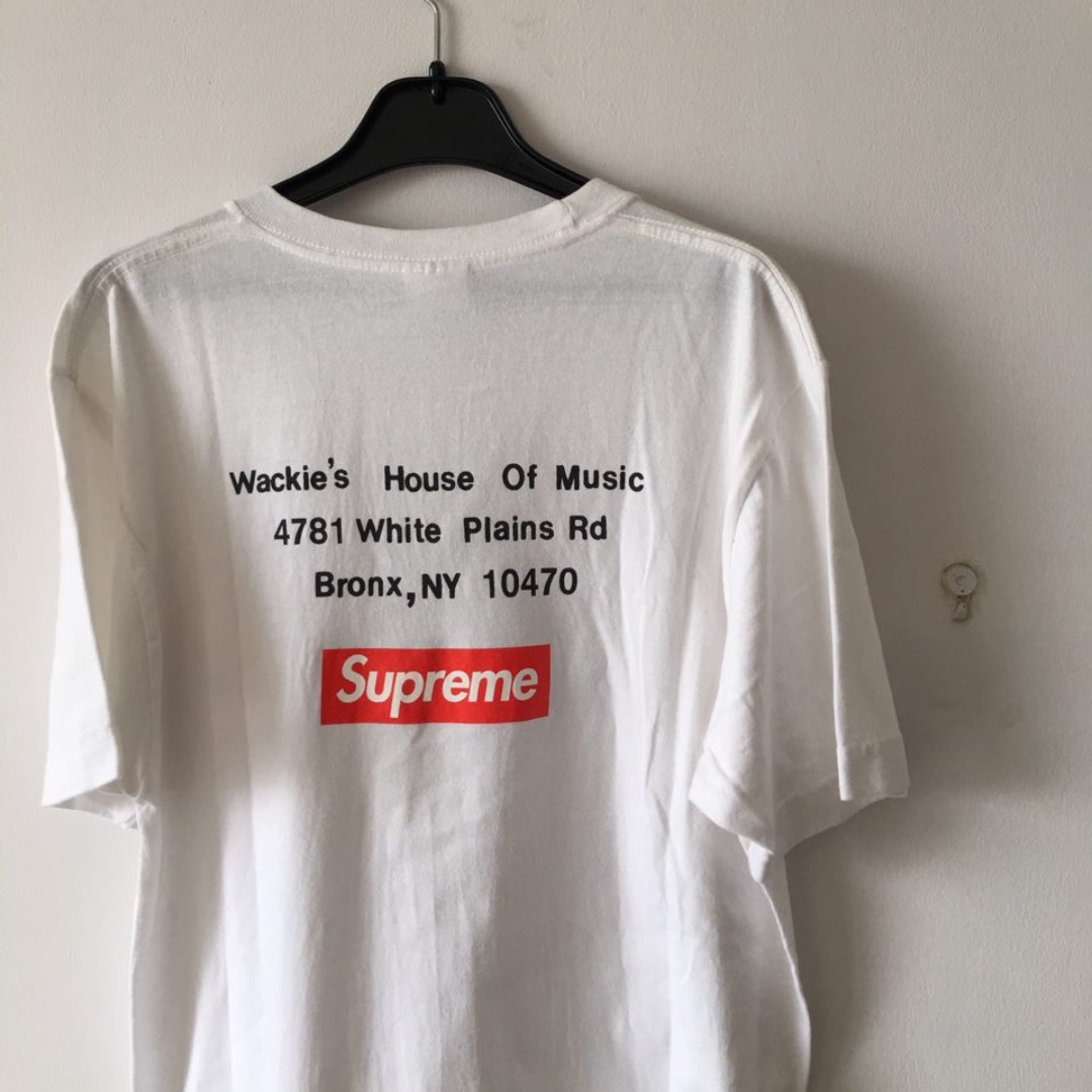 Supreme wackies tee hot sale