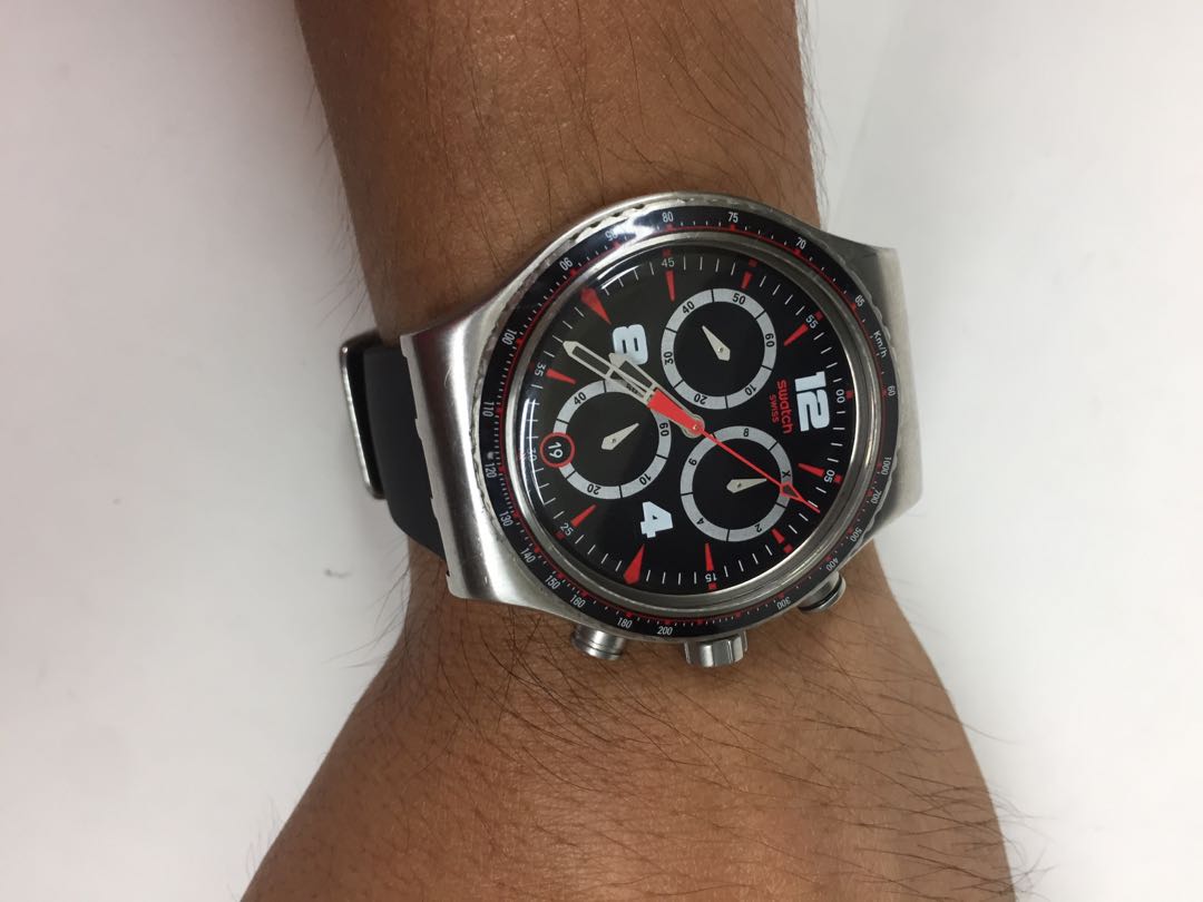 Swatch irony new arrivals big chrono