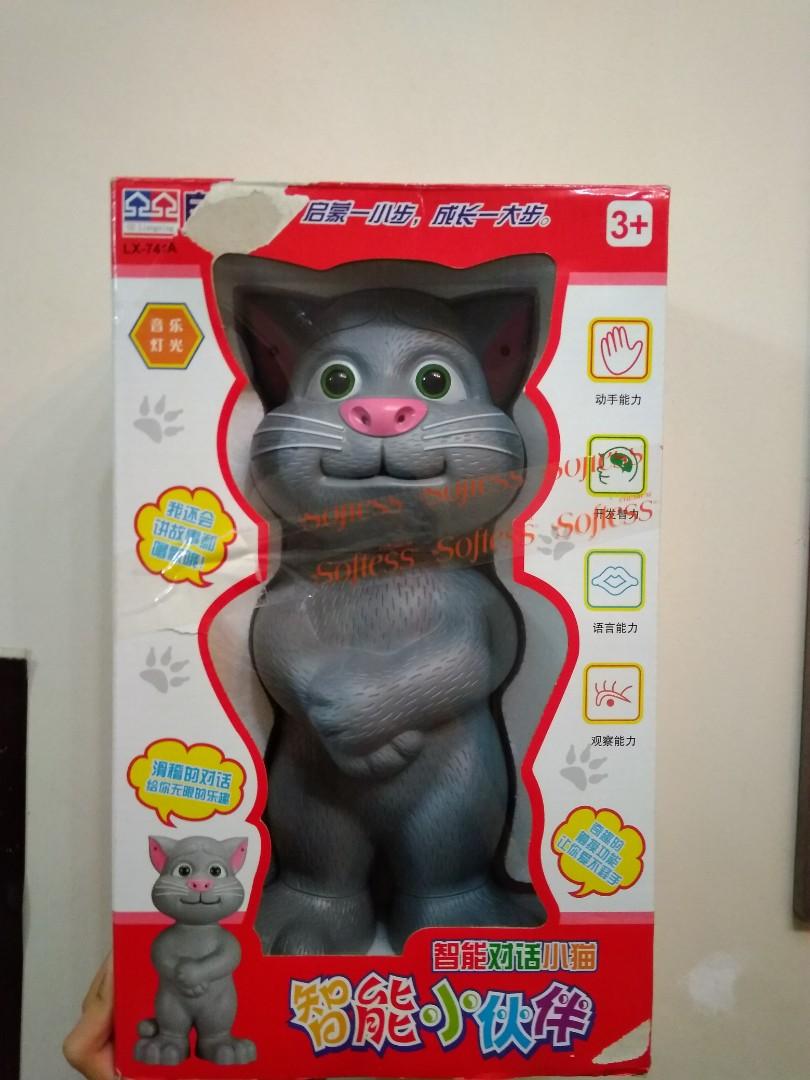 talking tom toy with remote