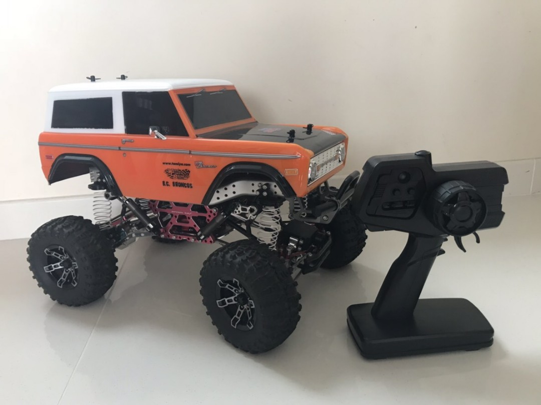 Yeah Racing Kit Bracci Lunghi Anteriori In Alluminio BLU Per Tamiya WR02-WR02G E GF01 - [TAWR-001BU - Foto 2