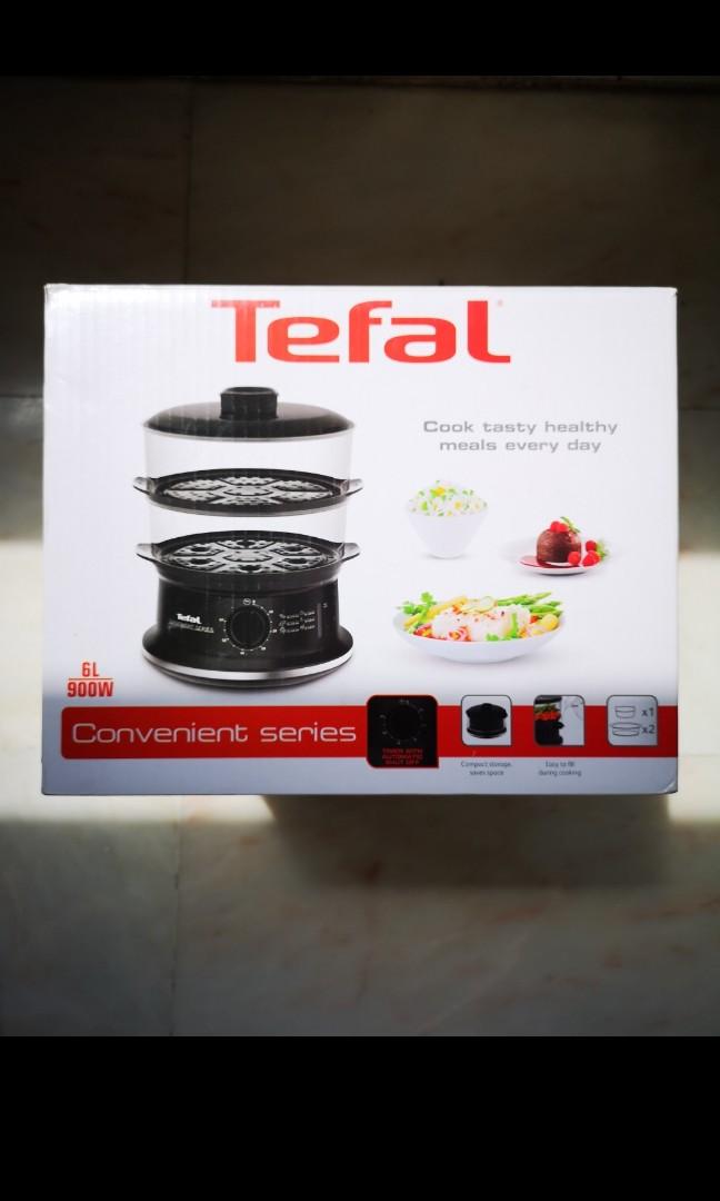 TEFAL VC1401 Food Steamer, Home Appliances, Kitchenware on Carousell