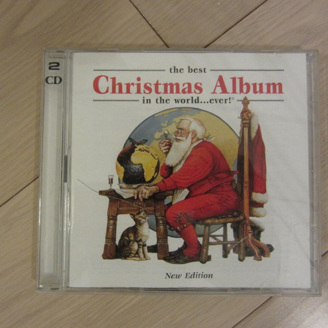 The Best Christmas Album in the World...Ever CD, 興趣及遊戲, 音樂、樂器 & 配件, 音樂與