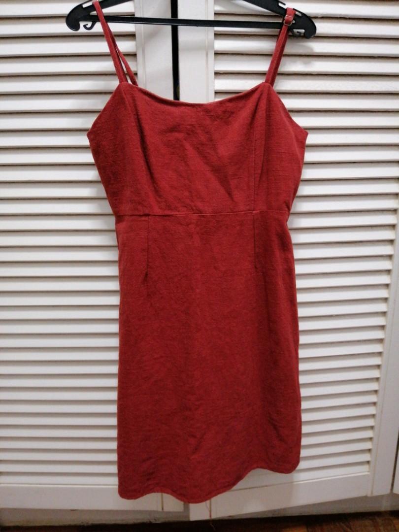 red dress brandy melville