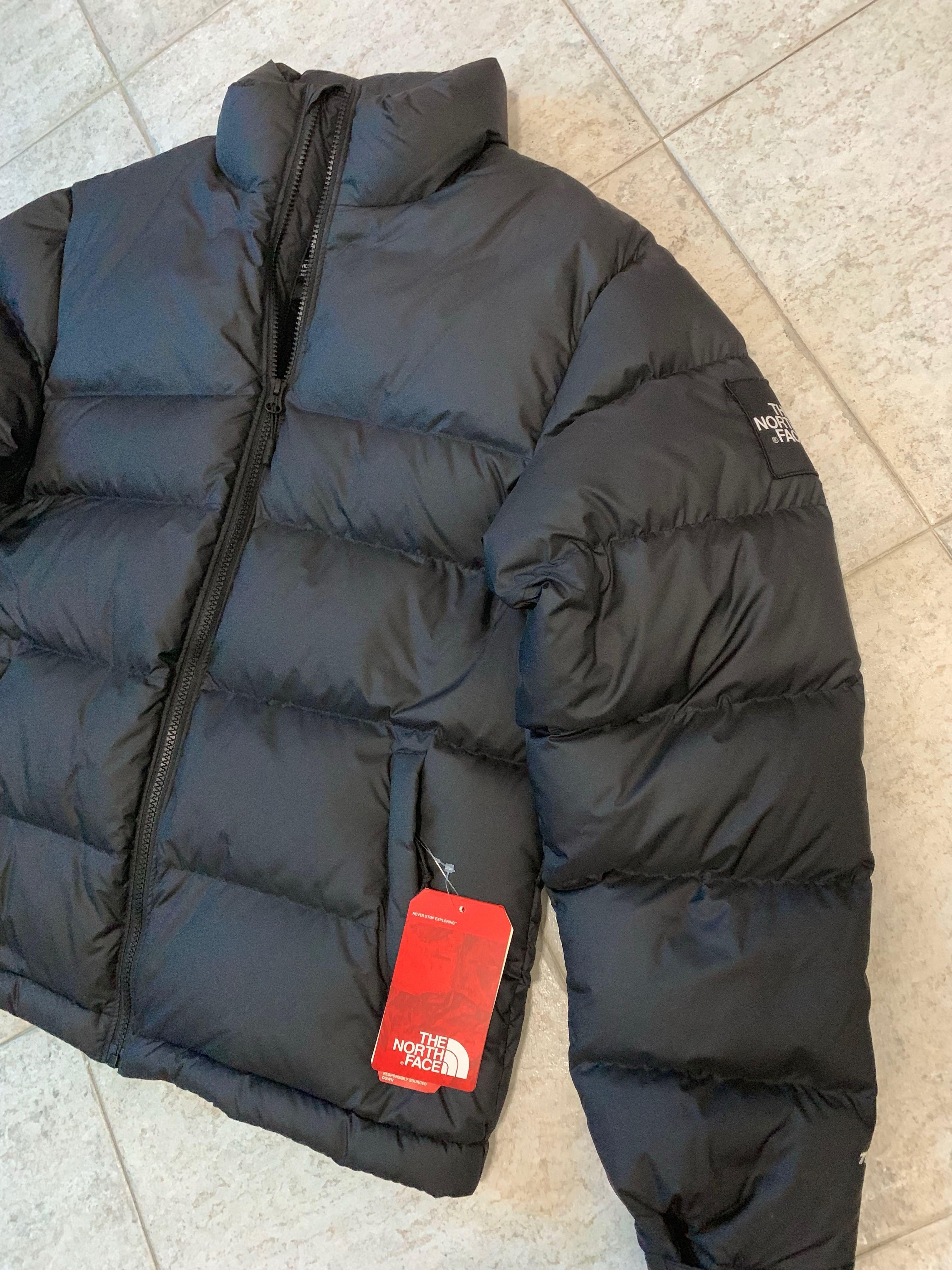 North face hot sale nuptse 1992 black