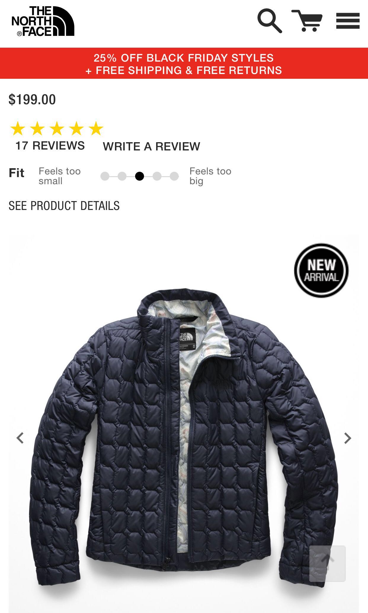 the north face 199