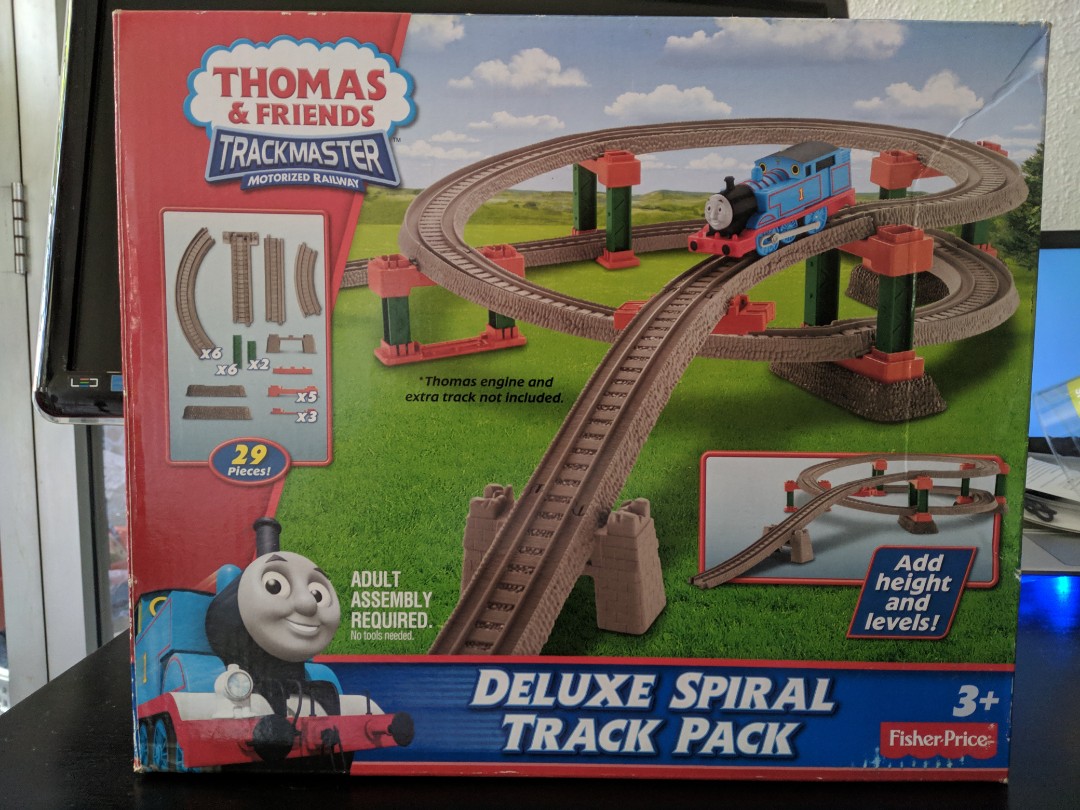 thomas the train extra track pack