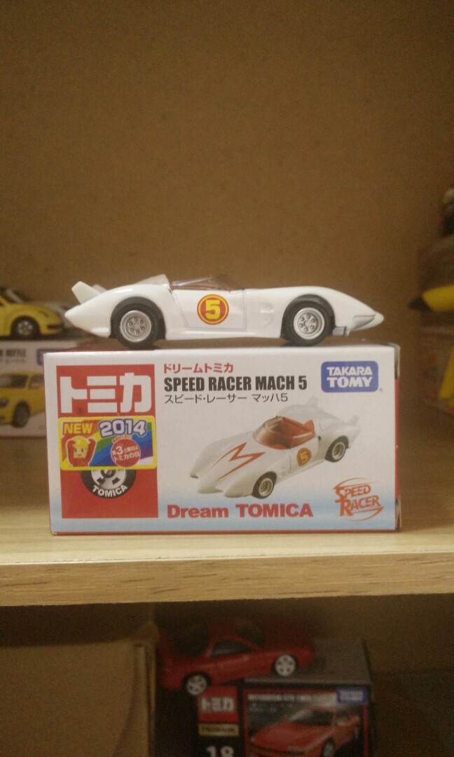 Tomica rêve Tomica Speed ??Racer Mach 5