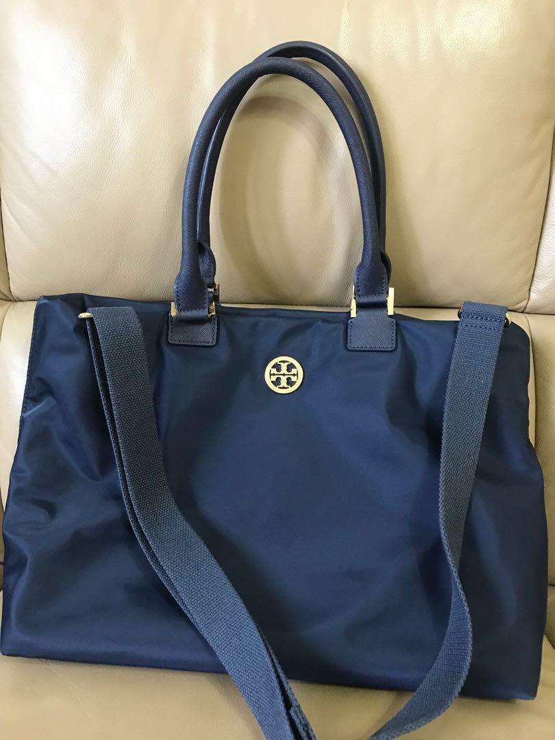 Tory burch nylon tote bag, Women's Fashion, Bags & Wallets, Tote Bags on  Carousell