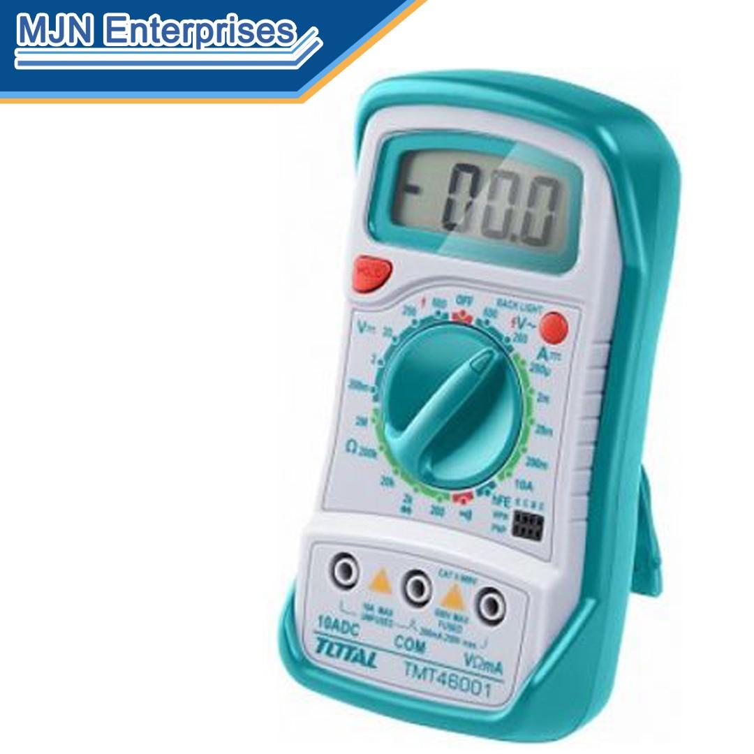 Total Digital Multimeter Multi Tester Cat Ii 600v Electronics
