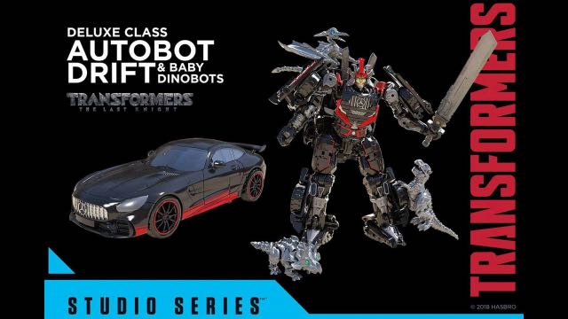 transformers studio series drift