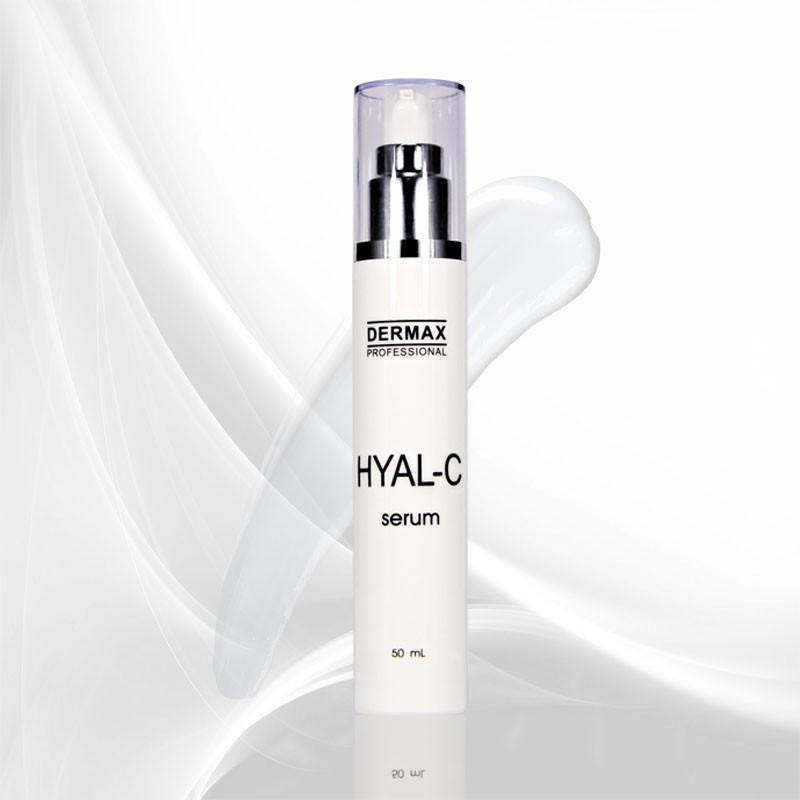 TRIAL SIZE/5ML ONLY/DERMAX PROFESSIONAL HYAL-C SERUM (Category: Face Care) located in Quezon City. Submitted by sampleholics (Listing ID 200485487, Image 1). Description: Trial size: To be place in 5ml airless gel pump. This concentrated serum formula with low molecular weight hyaluronic acid helps boost collagen production, revitalizes, hydrates and firms skin. Vitamin C is one of the most well-known ingredients for its anti-oxidant, anti-aging 