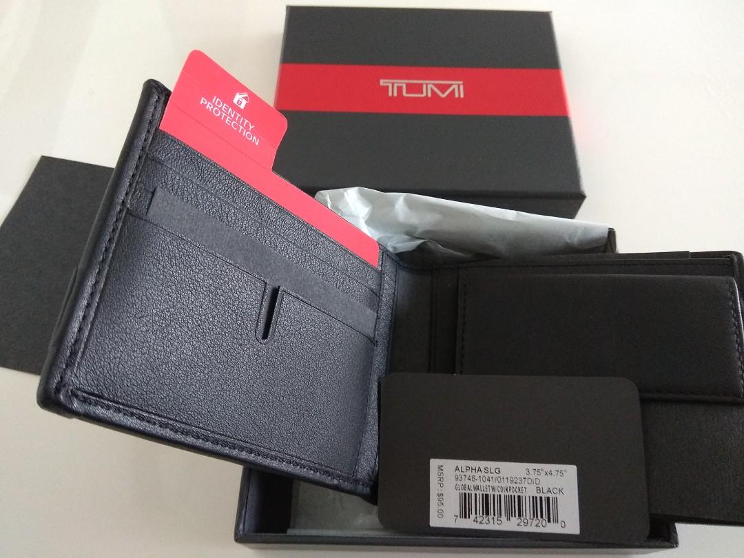 Tumi global wallet with coin pocket online