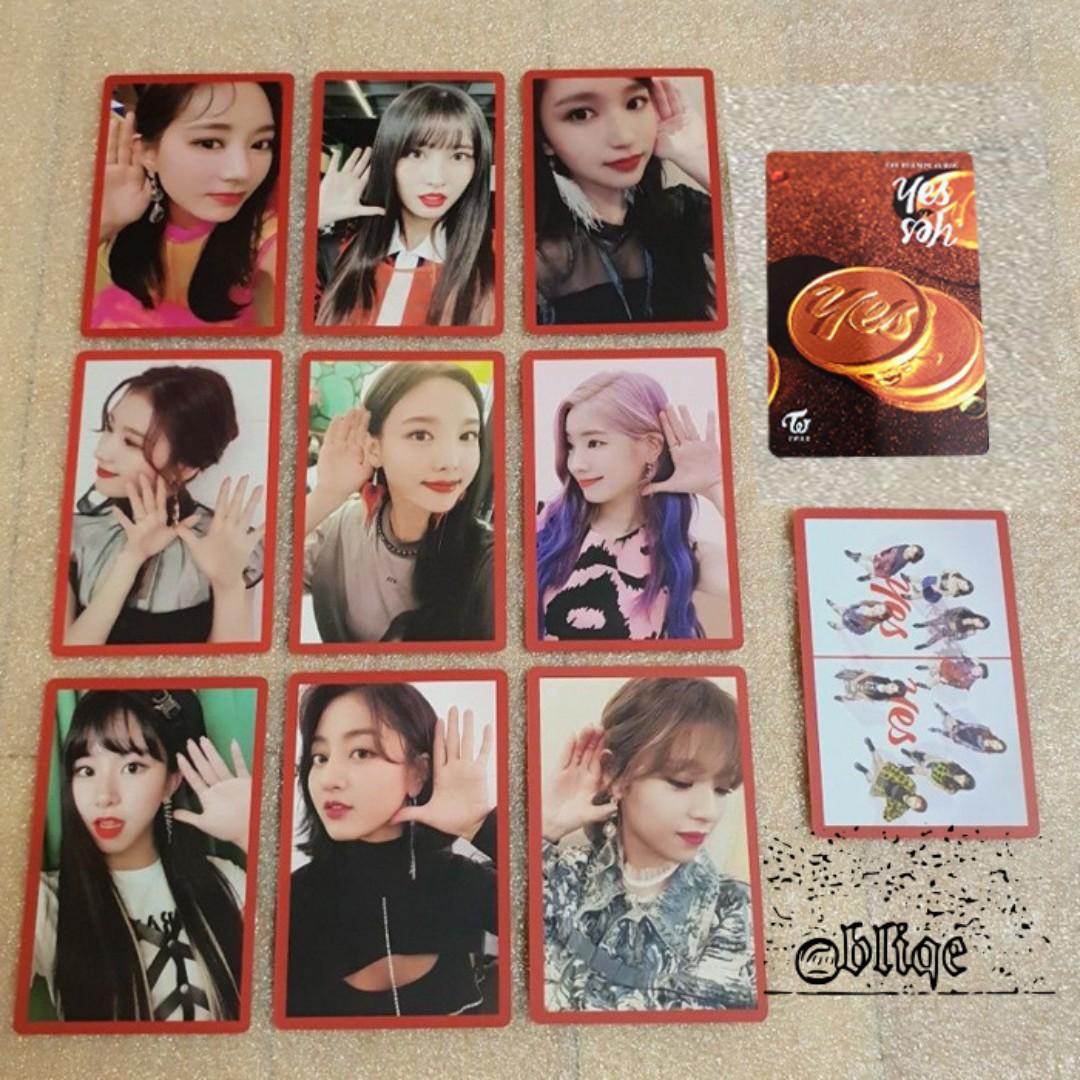 Twice Yes Or Yes Pre Order Ver B Entertainment K Wave On Carousell