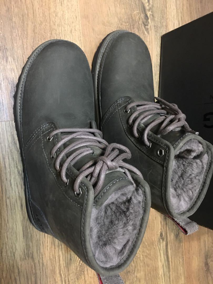ugg mens waterproof winter boots
