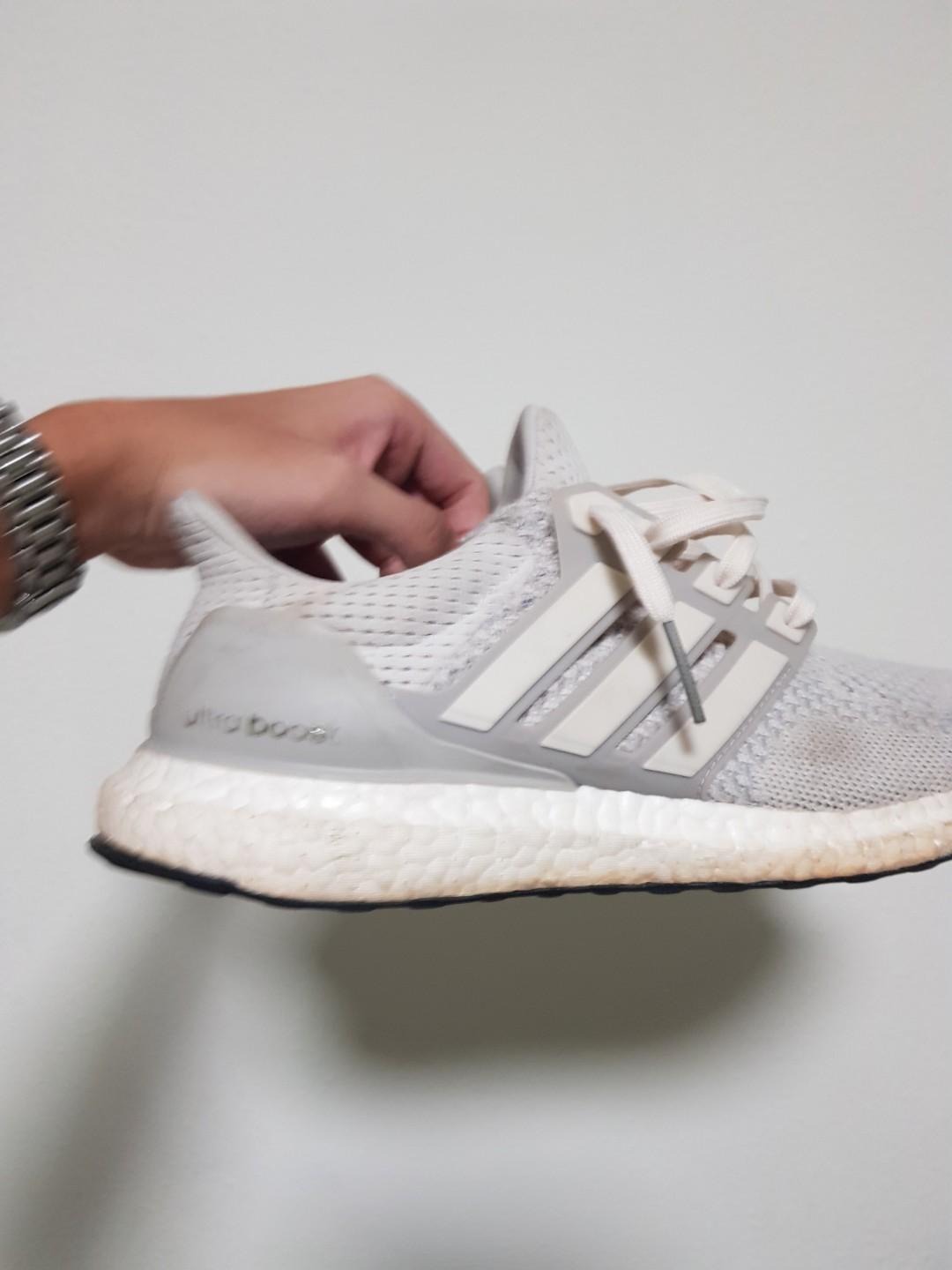 Ultra Boost 1.0 Cream Chalk Tan Men s Fashion Footwear Sneakers