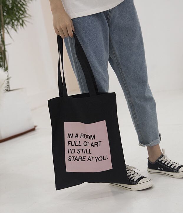 ulzzang tote bag