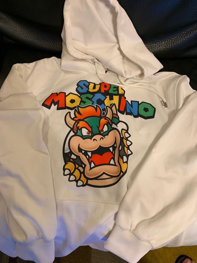 super moschino hoodie