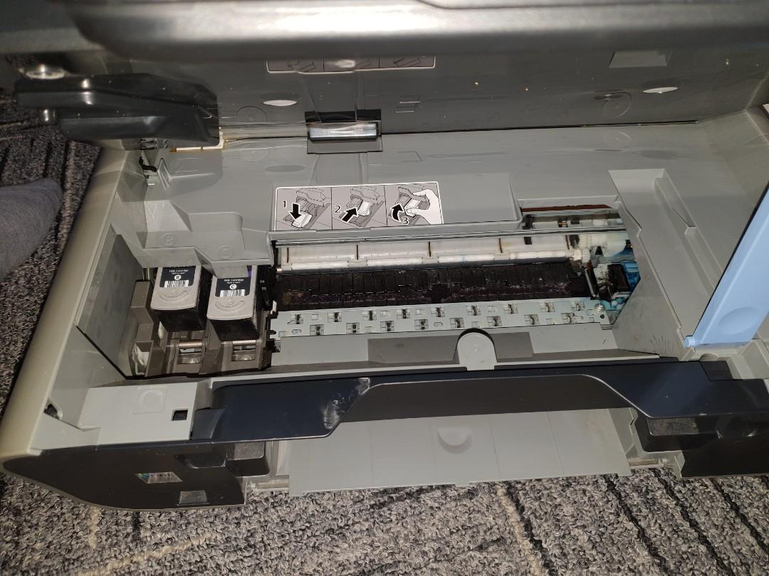 Used Canon Printer Pixma MP160, Computers & Tech, Printers, Scanners ...