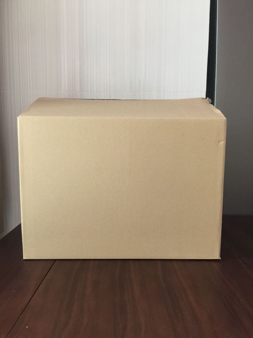 Used carton boxes for sale, Furniture & Home Living, Home Improvement