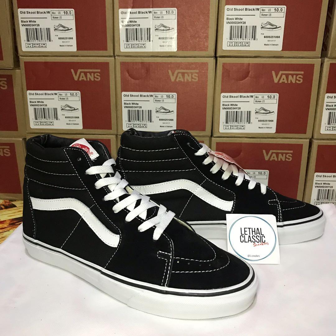 vans original sk8 hi