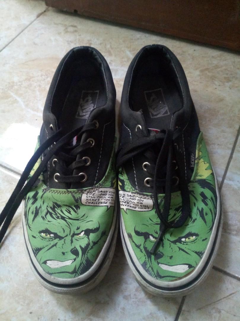 vans hulk