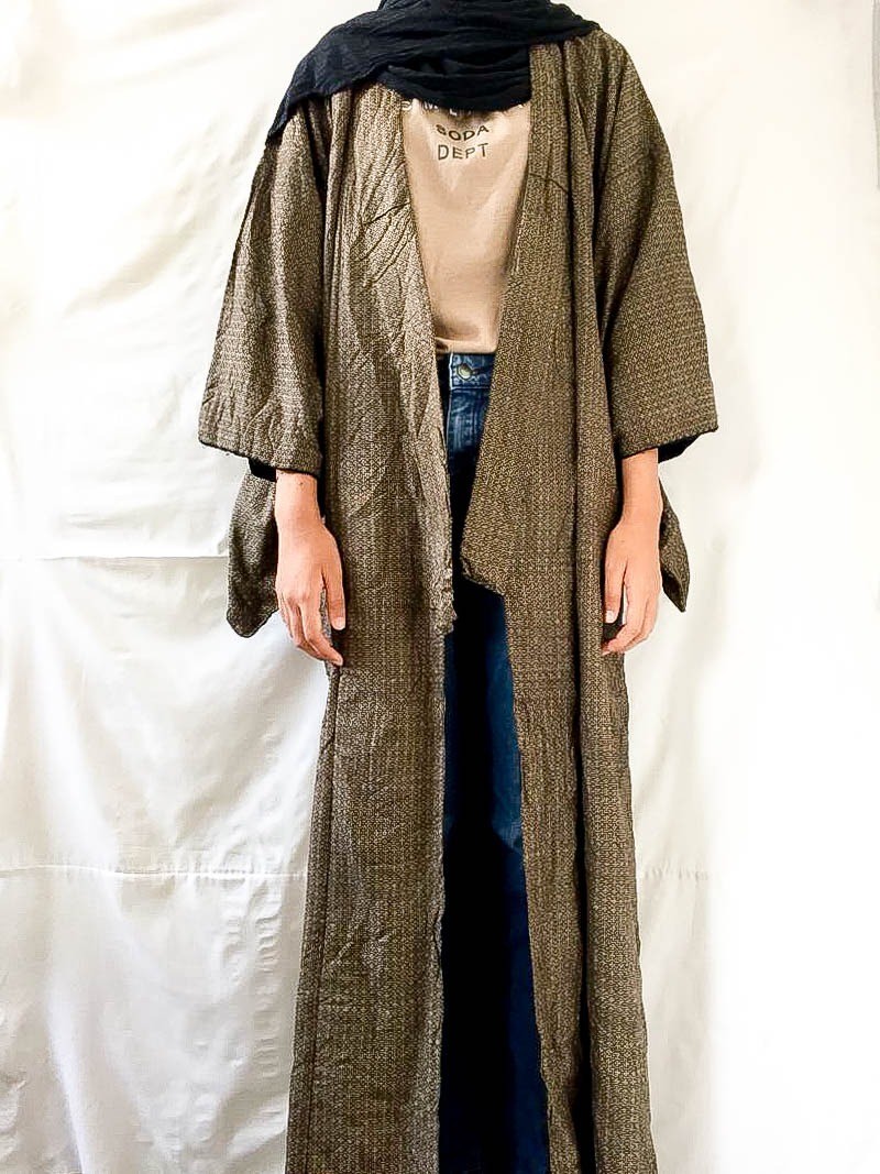 vintage kimono cardigan
