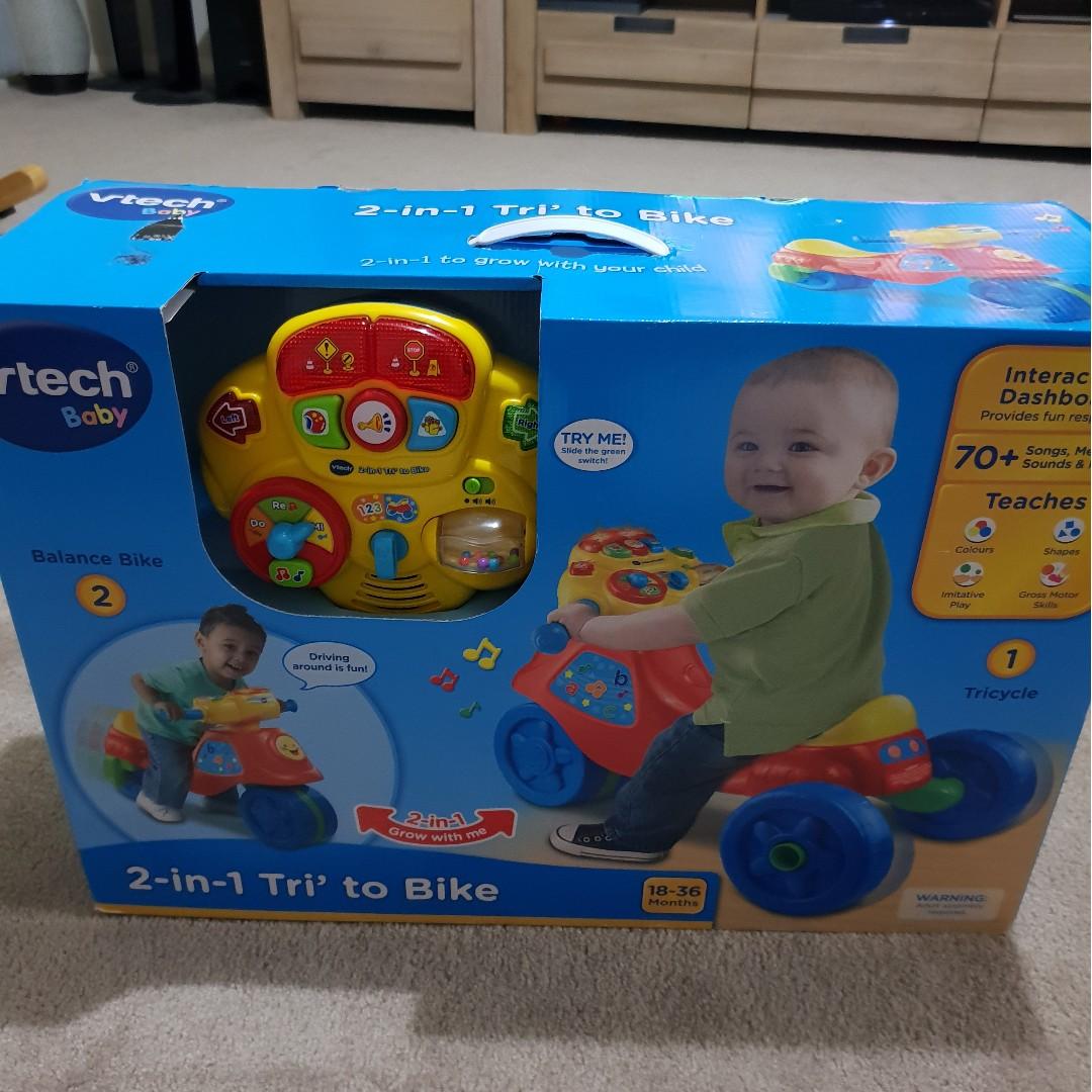 vtech baby 2 in 1 tri to bike
