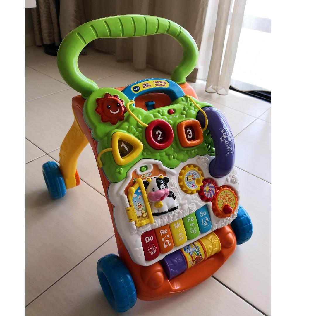 vtech piano walker