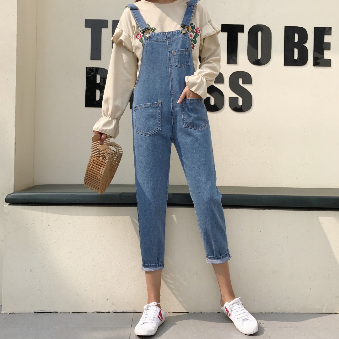 Jeans jumper pants hotsell