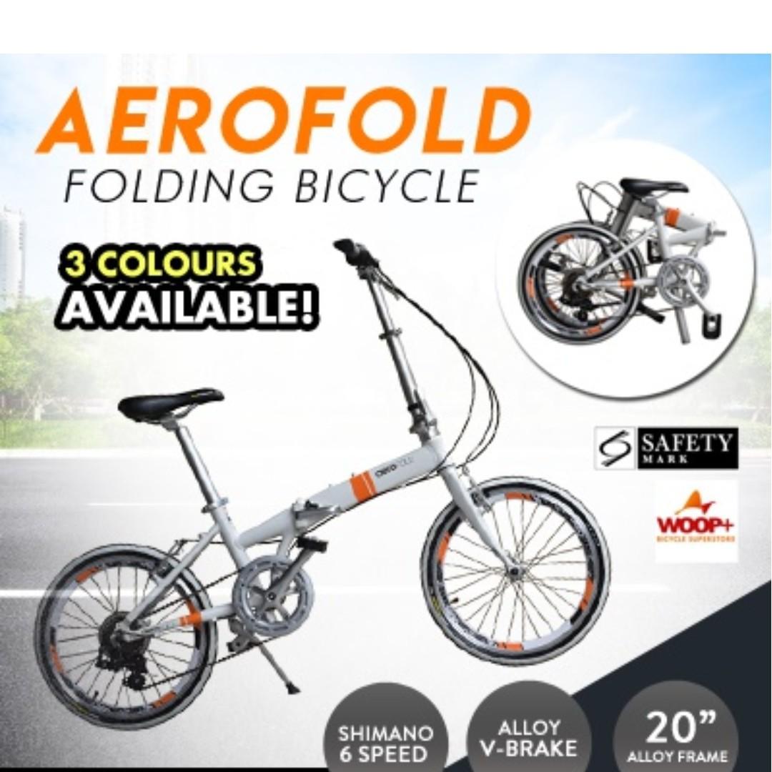 folding bike aluminium frame