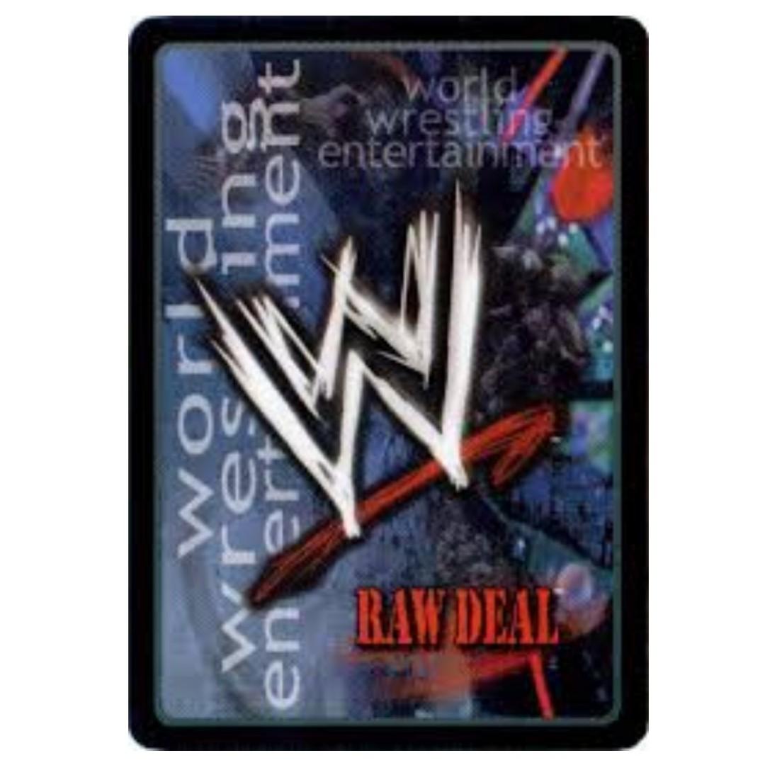 WWE: Bra & Panties Match [Played] card type Pre-Match Raw Deal