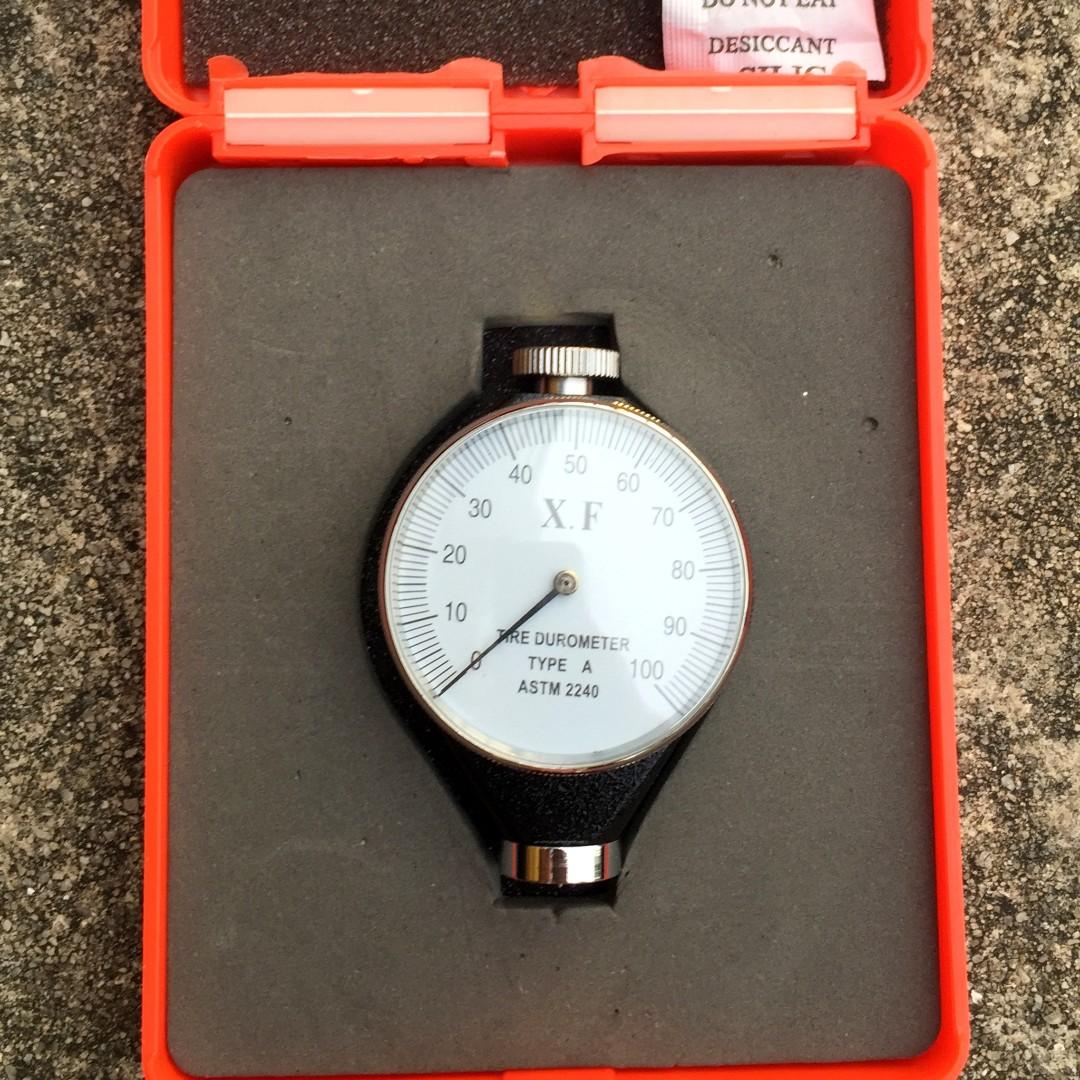 Xf Hardness Tester Meter Shore Type A O D Rubber Tire Durometer