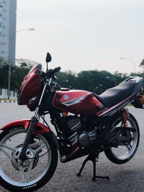 Yamaha Rxz 2023 Motorcycles Motorcycles For Sale Class 2b On Carousell