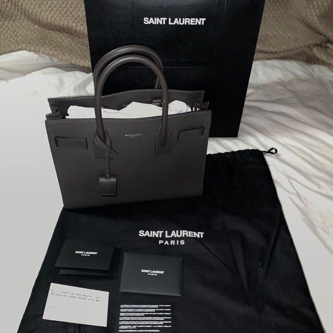 Ysl Classic Baby Sac De Jour Bag Luxury Bags Wallets On Carousell