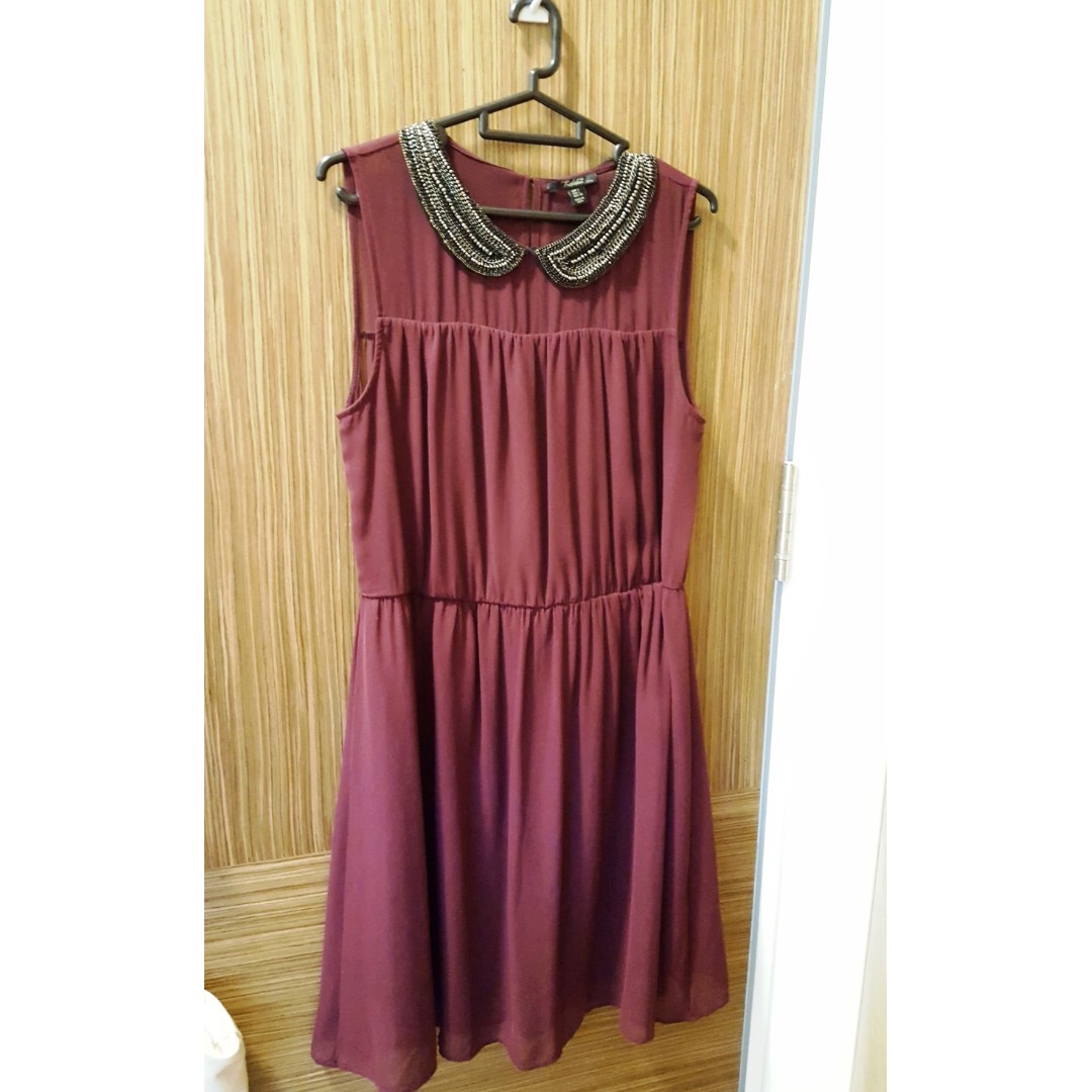 Peter pan collar dress uk clearance