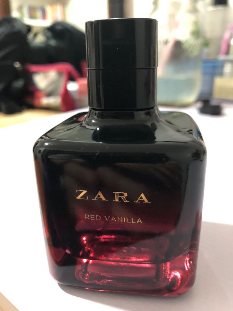 review red vanilla zara