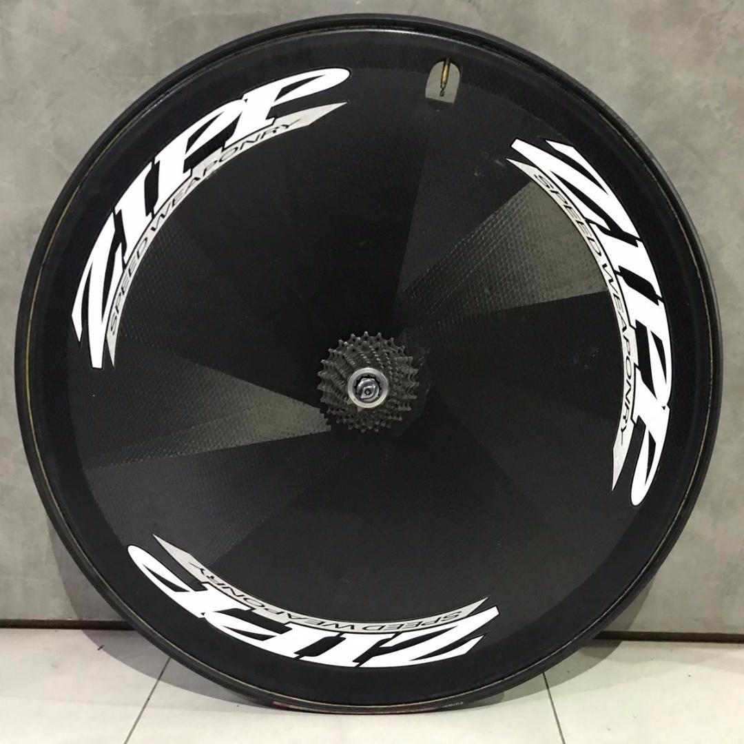 zipp disc wheelset