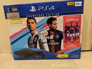 PS4 Slim 500Gb Champion edition