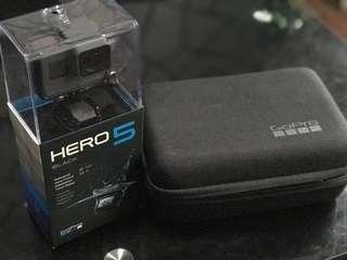GoPro hero 5 black.