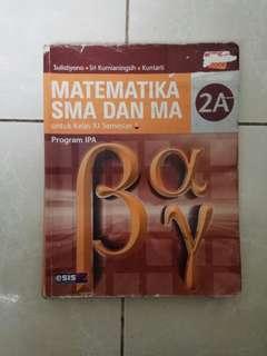 Matematika SMA XI Semester 1