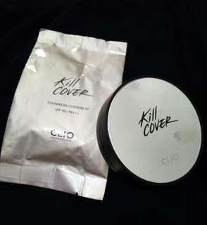 Clio Kill Cover Cushion SPF 50