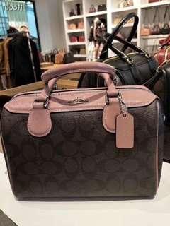 Coach 波士頓包 單肩包