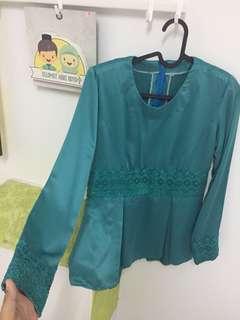 🌸 Baju raya / baju puplum simple 🌸