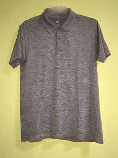 Polo shirt dry fit uniqlo