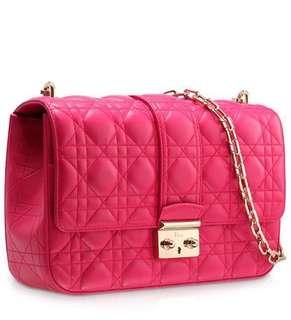 Miss Dior Promenade Fuchsia Limited Edition Bag