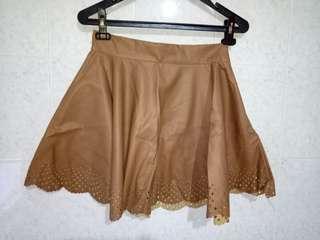 Leather Skirt