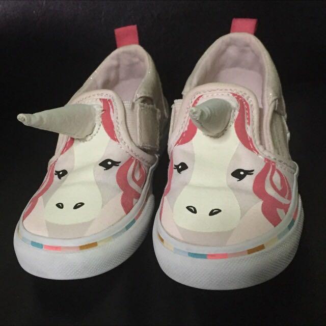 vans baby unicorn shoes