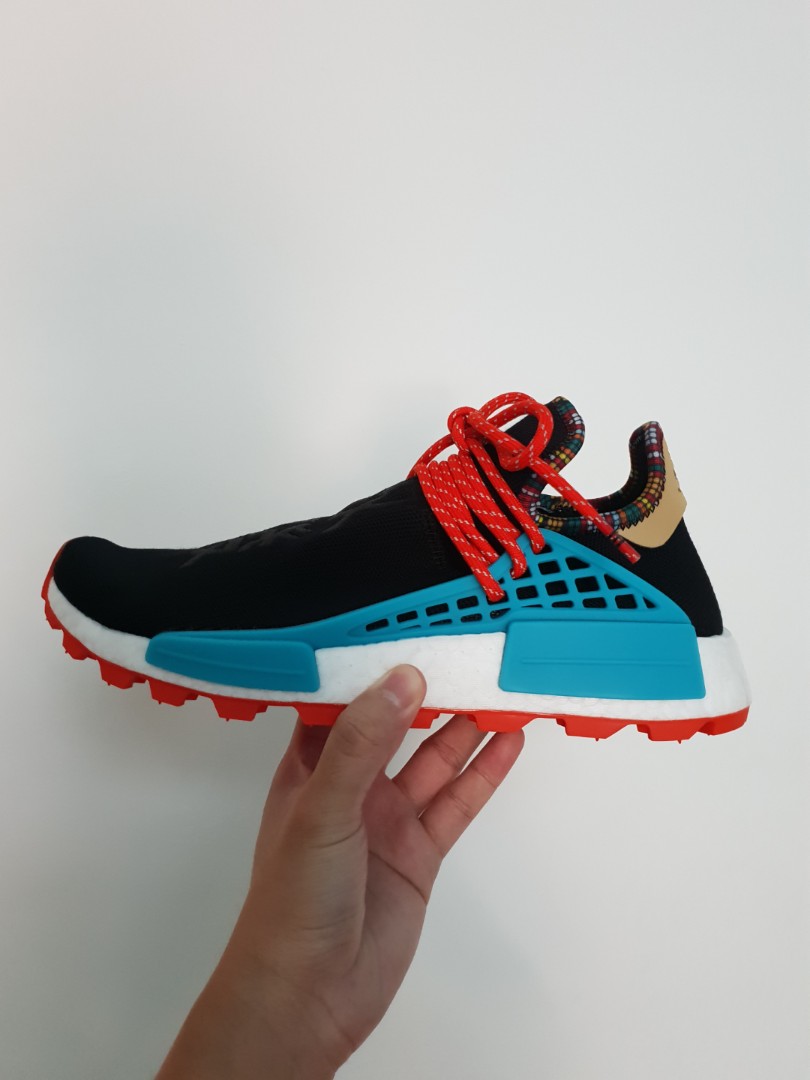 human race black and blue