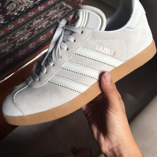 Adidas originals pastel gazelle trainers best sale