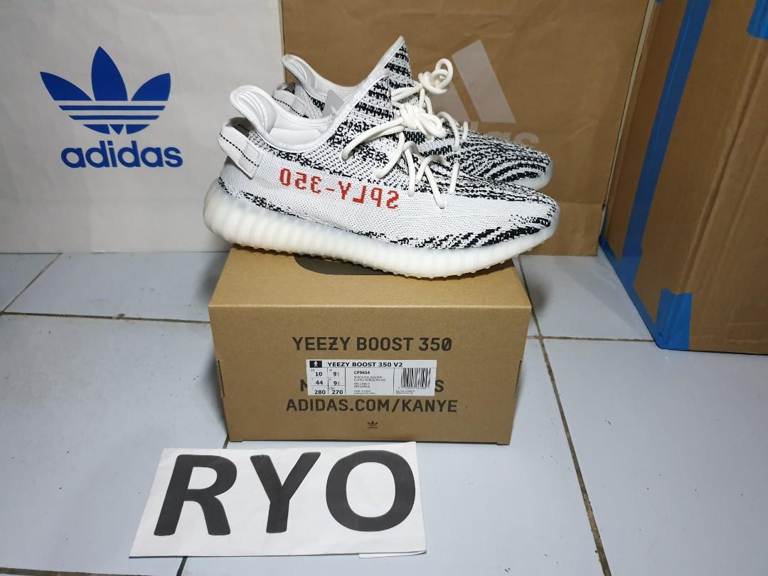 two stepcr sunn_pairoj adidas yeezy yeezyBOOST zebra
